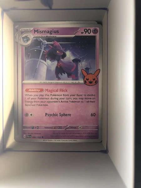 Mismagius - Paldean Fates #088/193