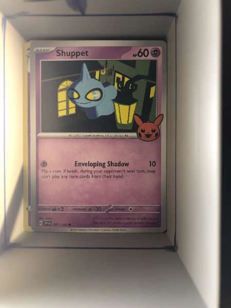 Shuppet - Scarlet & Violet #087/198