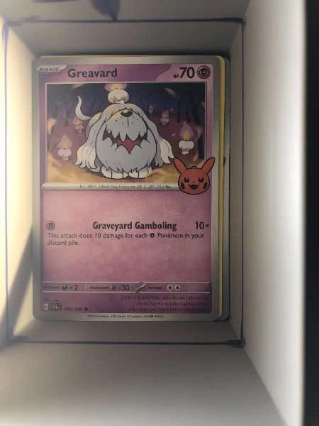 Greavard - Scarlet & Violet #014/030