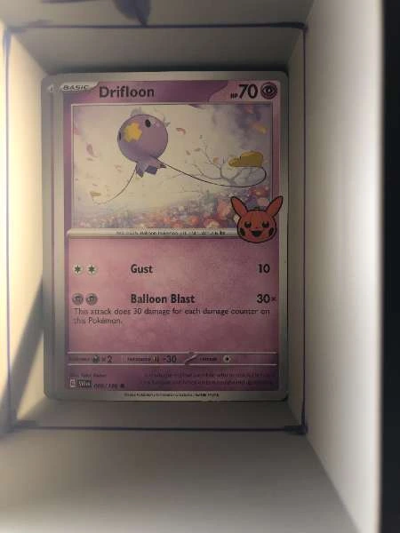 Drifloon - Diamond and Pearl #008/136