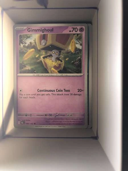 Gimmighoul - Surging Sparks #008/162