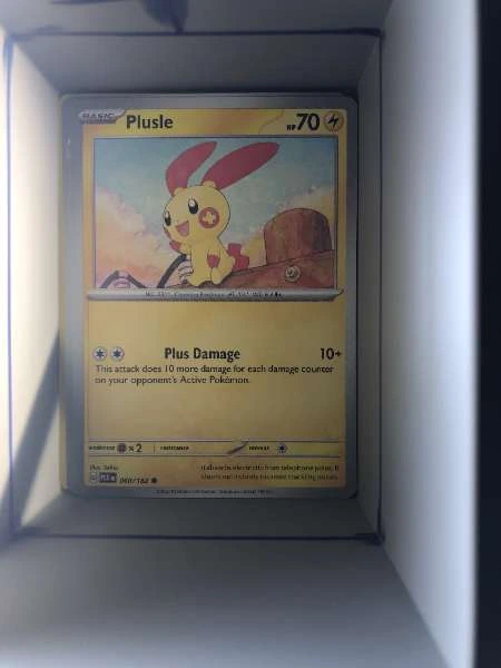 Plusle - Paradox Rift #060/182