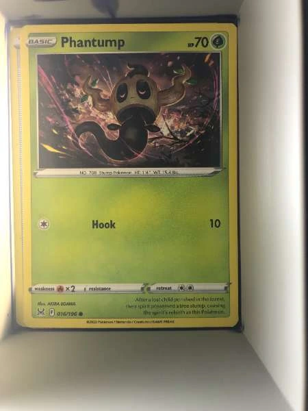 Phantump - Lost Origin #016/196