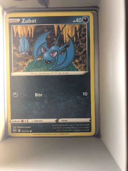 Zubat - Silver Tempest #103/195