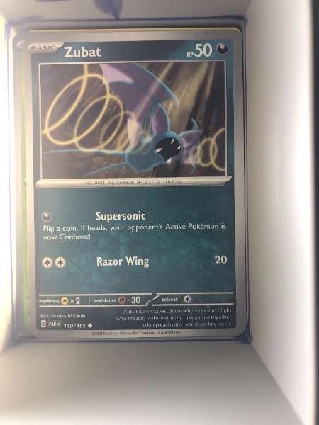 Zubat - Paradox Rift #110/182