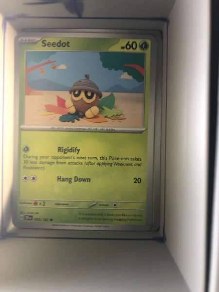 Seedot - Temporal Forces #003/162