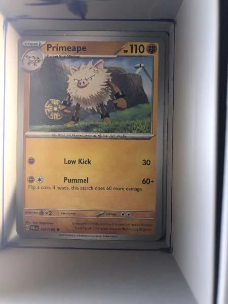 Primeape - Scarlet & Violet Base Set #107/198