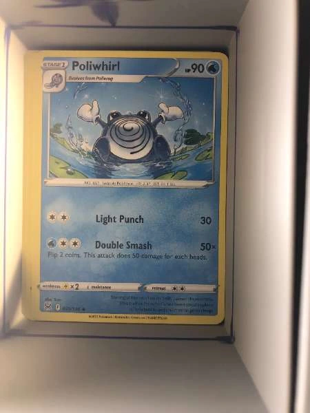 Poliwhirl - Twilight Masquerade #042/167