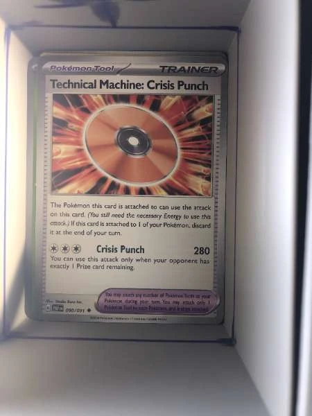 Technical Machine: Crisis Punch - Paldean Fates #090/091