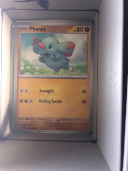 Phanpy - Paldean Fates #048/91