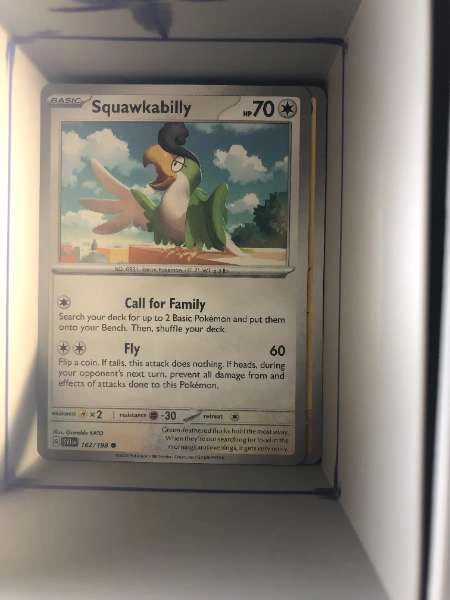 Squawkabilly - Scarlet & Violet Base Set #162/198