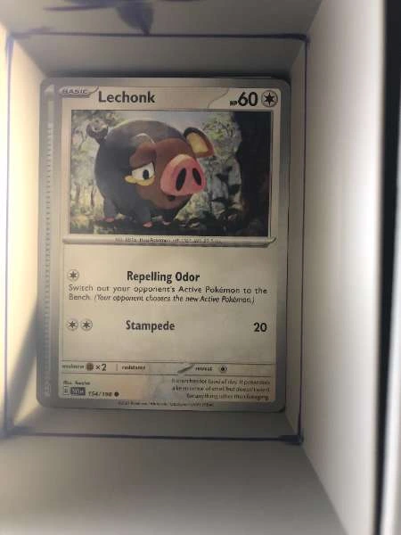 Lechonk - Scarlet & Violet Base Set #154/198