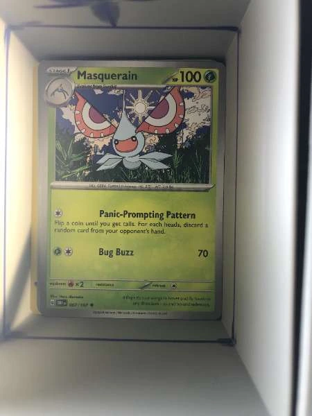 Masquerain - Obsidian Flames #007/167