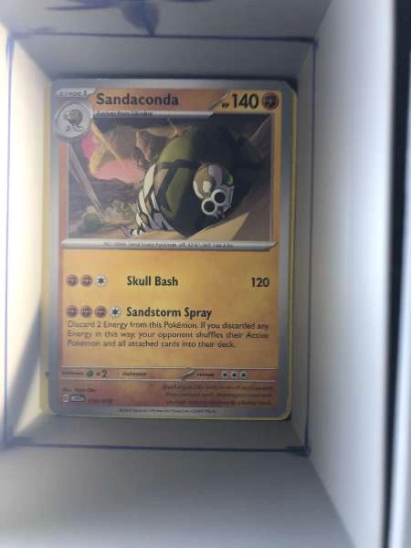 Sandaconda - Battle Styles #050/072