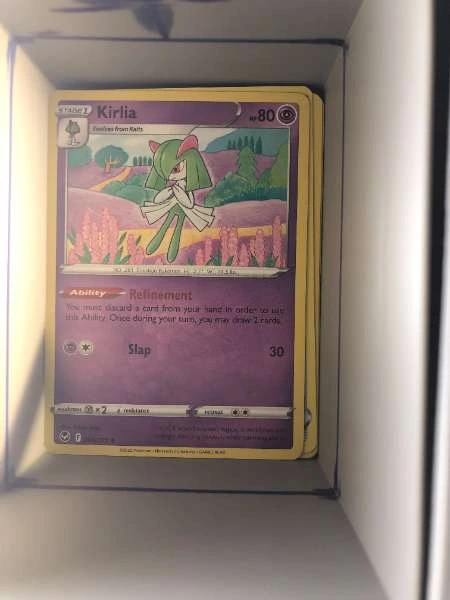 Kirlia - Silver Tempest #068/195