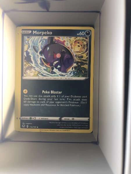Morpeko - Silver Tempest #116/195