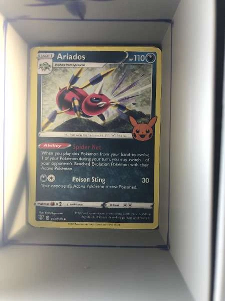 Ariados - Darkness Ablaze #103/189