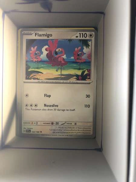 Flamigo - Scarlet & Violet Base Set #169/198