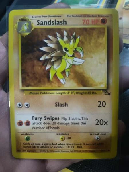 Sandslash - Multiple Sets #41/64