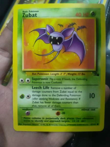 Zubat - Fossil #57/62