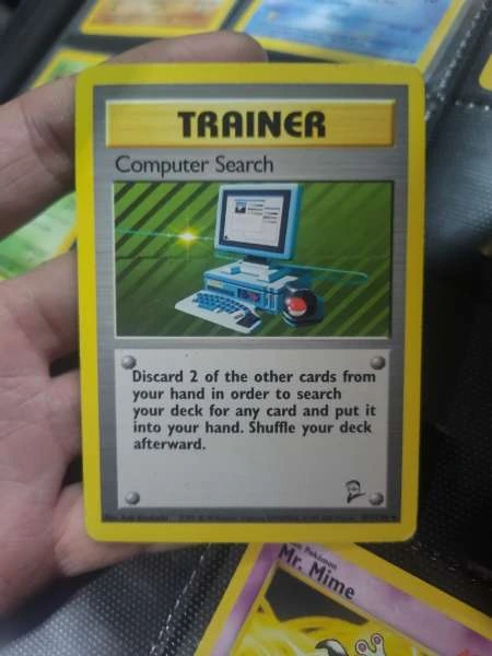 Computer Search - Base Set #71/102