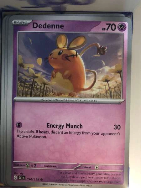 Dedenne - Scarlet & Violet #094/198