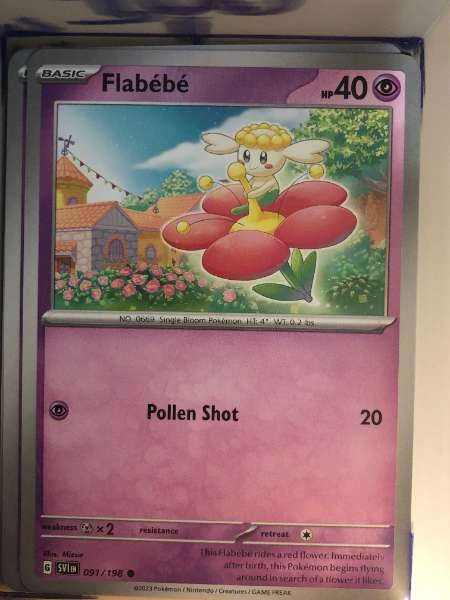 Flabébé - Scarlet & Violet #091/198