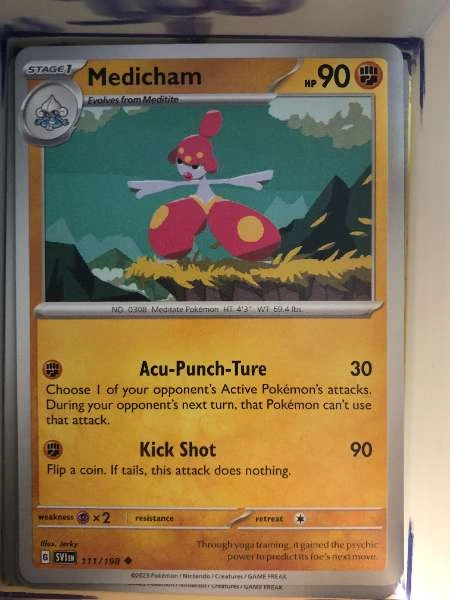 Medicham - Scarlet & Violet #111/198