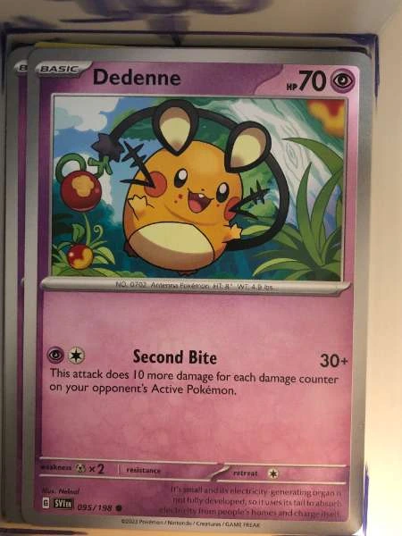 Dedenne - Scarlet & Violet #095/198