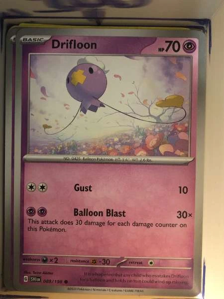 Drifloon - Scarlet & Violet #089/198