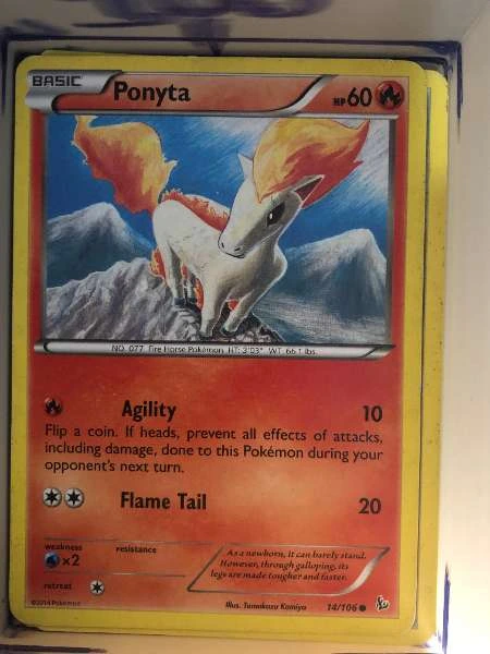 Ponyta - Flashfire #14/106