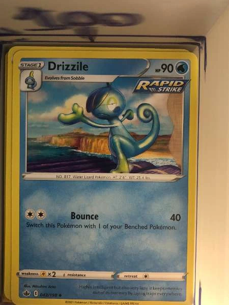 Drizzile #042/198
