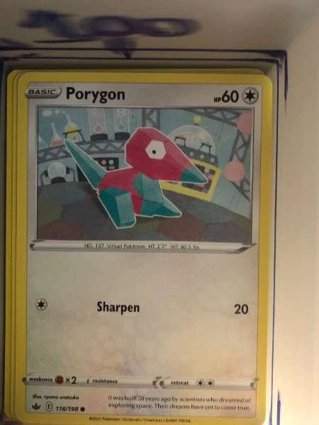 Porygon #116/198