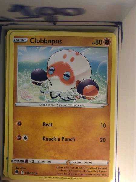 Clobbopus #152/264