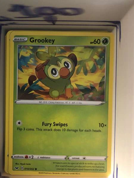 Grookey #010/202