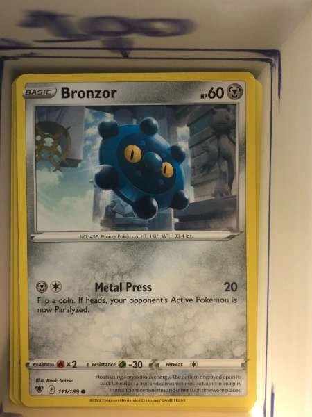 Bronzor #111/189