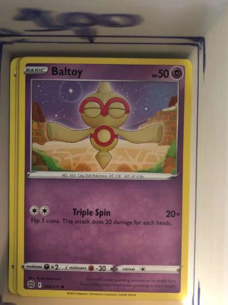 Baltoy - Brilliant Stars #058/172