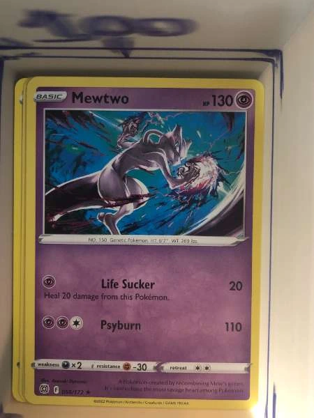 Mewtwo - Brilliant Stars #058/172