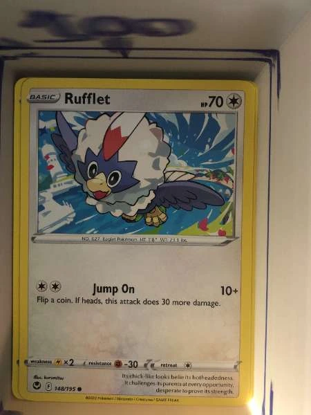 Rufflet - Silver Tempest #148/195