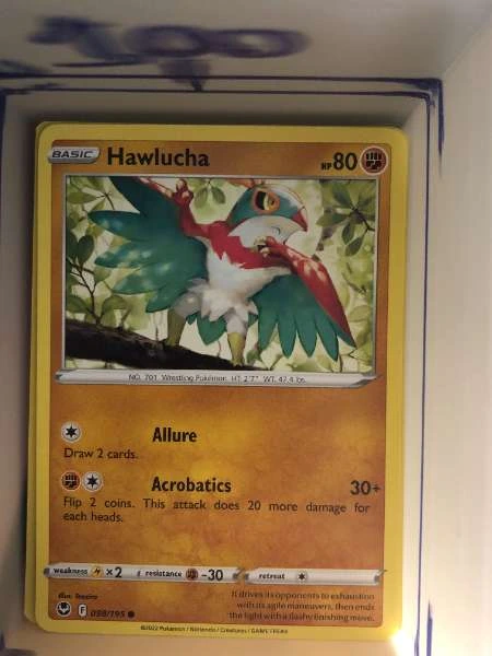 Hawlucha - Silver Tempest #038/195