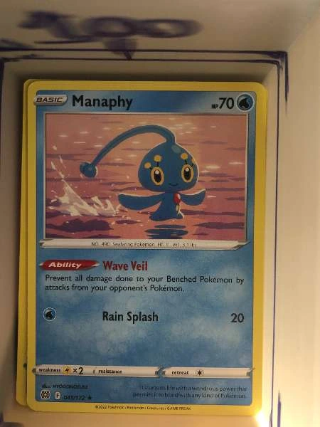 Manaphy - Brilliant Stars #041/172