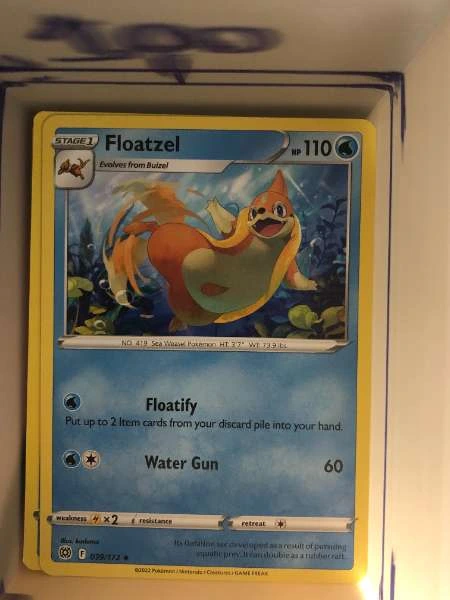 Floatzel - Brilliant Stars #039/172