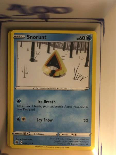 Snorunt - Brilliant Stars #038/172
