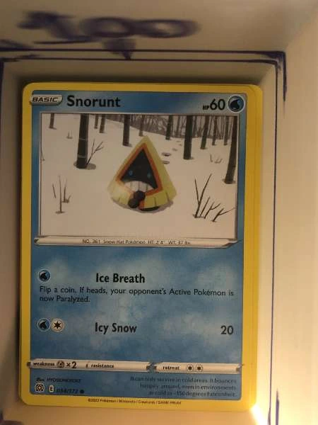 Snorunt - Brilliant Stars #034/172