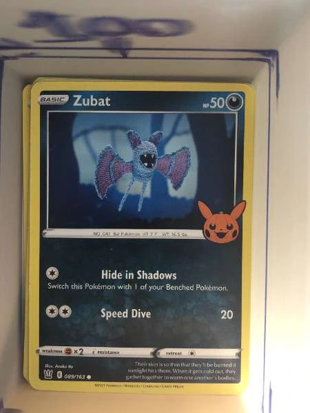 Zubat - Battle Styles #089/163
