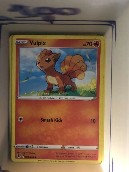 Vulpix - Fusion Strike #029/264
