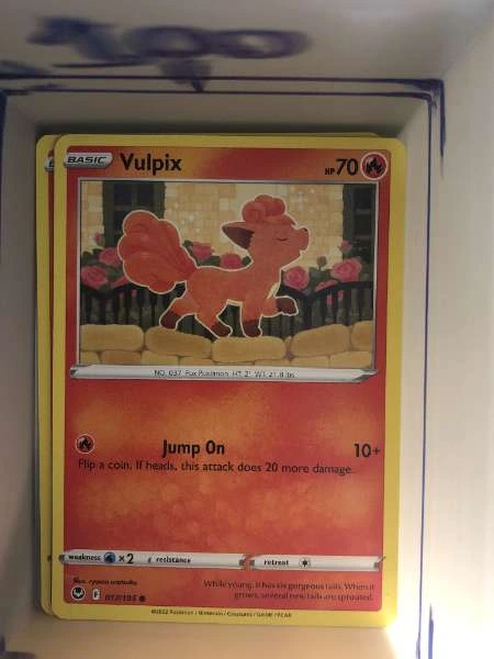 Vulpix - Silver Tempest #019/195