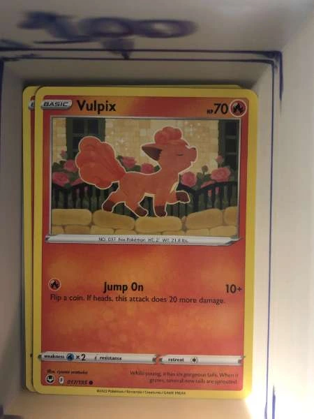 Vulpix - Silver Tempest #012/195
