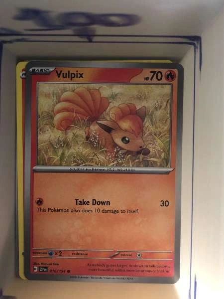 Vulpix - Surging Sparks #016/191