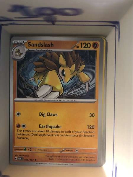 Sandslash - Twilight Masquerade #098/167